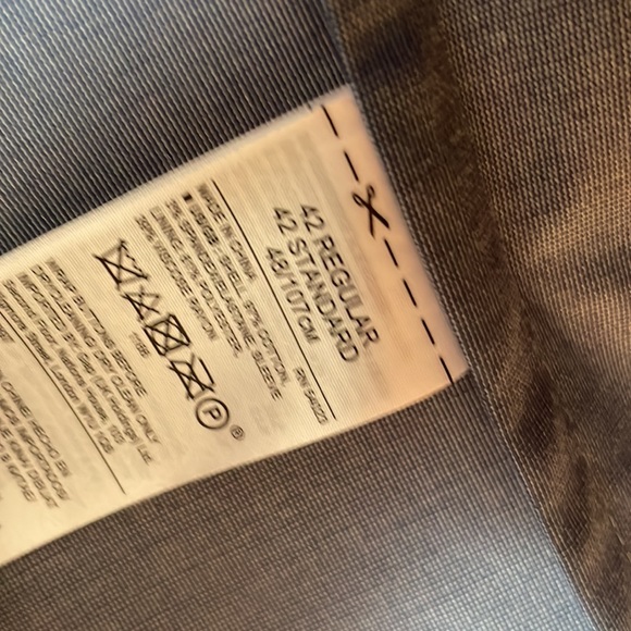 Banana Republic NWT suit jacket blue - Picture 10 of 16